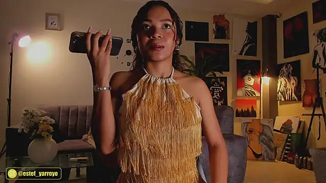 Estefy arroyo1 online show from 11, 11, 2025