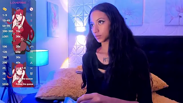 Snapshot of MegannBabby chatting on 1, 10, 2025 MegannBabby online show from 1, 10, 2025