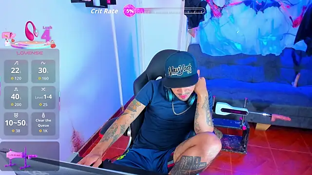 Snapshot of Brolyn_X chatting on 30, 10, 2025 Brolyn X online show from 30, 10, 2025