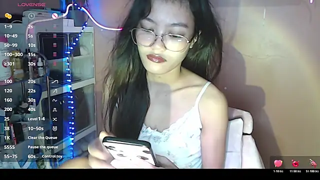 skinny gracie online show from 17, 12, 2025