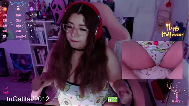 Pink girl0n online show from 21, 10, 2025