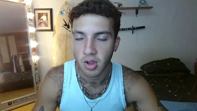 Snapshot of ocean_boy chatting on 1, 10, 2025 ocean boy online show from 1, 10, 2025