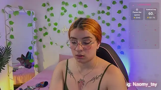 Naomy tay1 online show from 13, 9, 2025