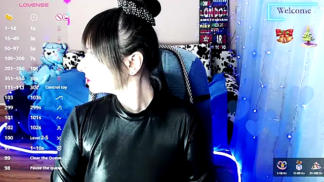 MilaRay online show from 8, 1, 2025