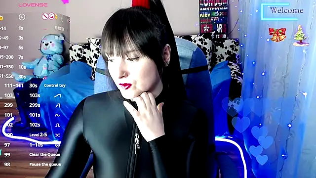 MilaRay online show from 13, 1, 2025