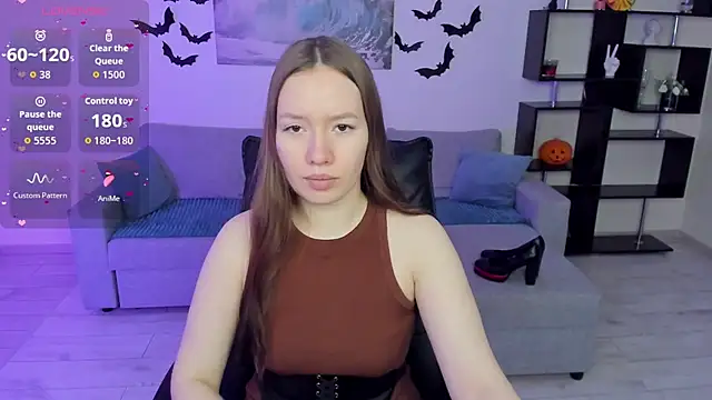 Snapshot of DaniCutie chatting on 26, 10, 2025 DaniCutie online show from 26, 10, 2025