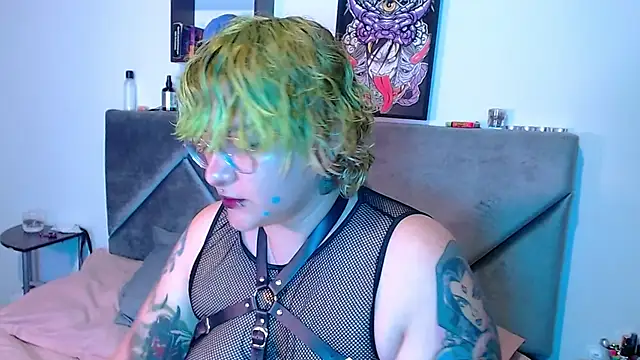 XxGreenGoodxX online show from 17, 1, 2026