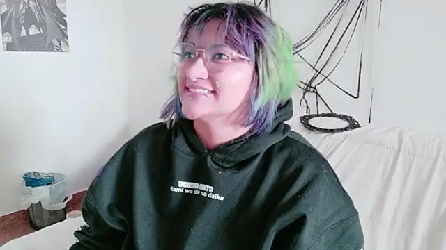 XxGreenGoodxX online show from 13, 7, 2026