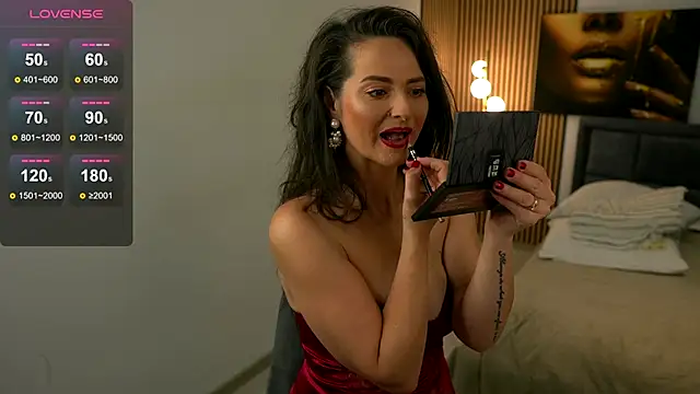 Snapshot of BarbaraXoXoX chatting on 12, 9, 2025 BarbaraXoXoX online show from 12, 9, 2025