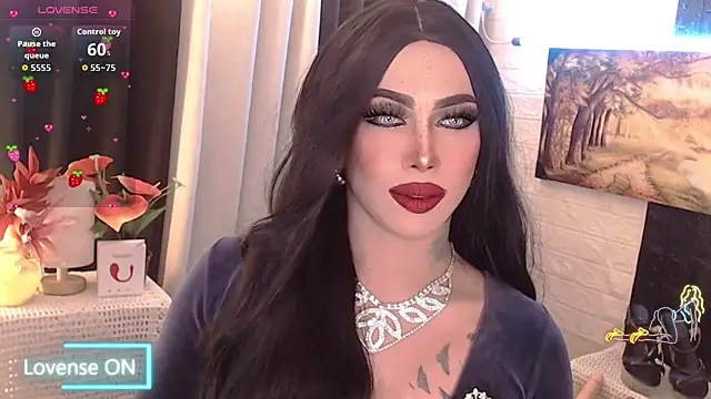 Your valentina goddess online show from 20, 9, 2025