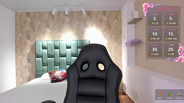 Saya Amaretto1 online show from 20, 11, 2025