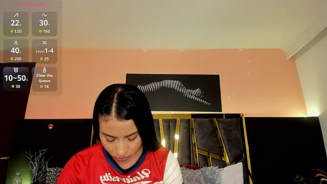 ScarletTorres online show from 3, 3, 2026