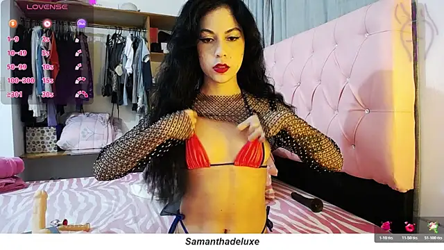 samanthadeluxe1 online show from 13, 1, 2026