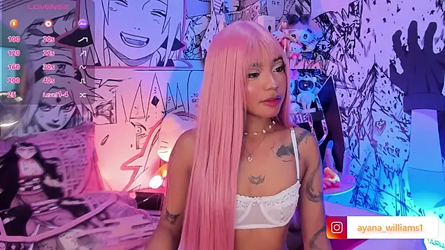 Snapshot of Baby_ayana_ chatting on 16, 11, 2025 Baby ayana online show from 16, 11, 2025