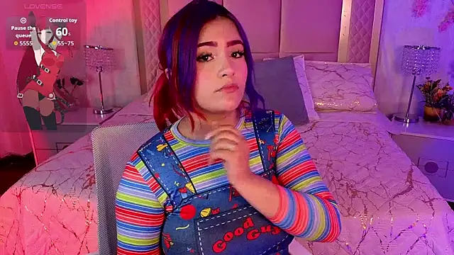 AlanaOdison online show from 24, 10, 2025