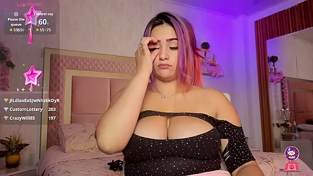 AlanaOdison online show from 20, 12, 2025