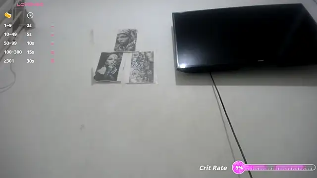 Foxy Lovex online show from 28, 11, 2025