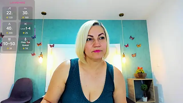 Heidy milf online show from 24, 10, 2025