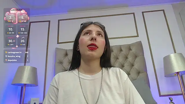 ScarlettRox online show from 19, 2, 2026