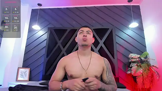 marco garciia  online show from 18, 11, 2025