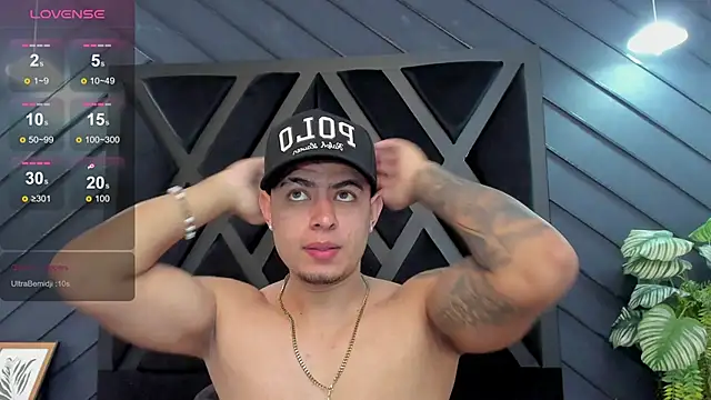 marco garciia  online show from 26, 11, 2025