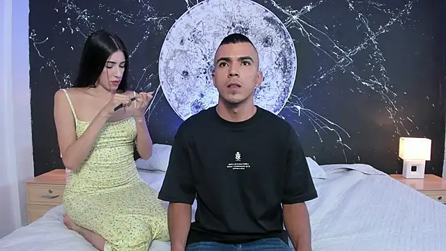 Snapshot of LiaAndMateo chatting on 30, 9, 2025 LiaAndMateo online show from 30, 9, 2025