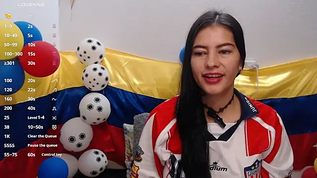 Snapshot of Taliana21 chatting on 22, 6, 2026 Taliana21 online show from 22, 6, 2026