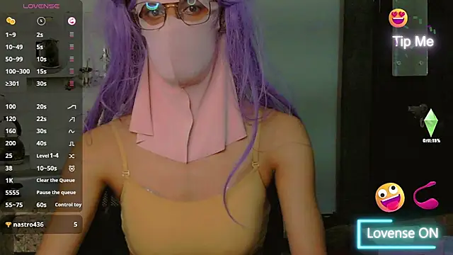 SluttyMeera 69 online show from 5, 8, 2026