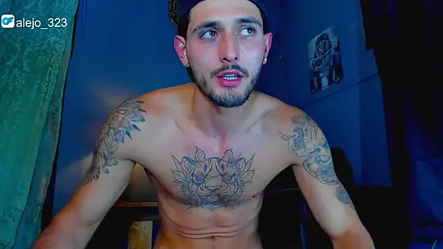 alejo  323   online show from 13, 3, 2026