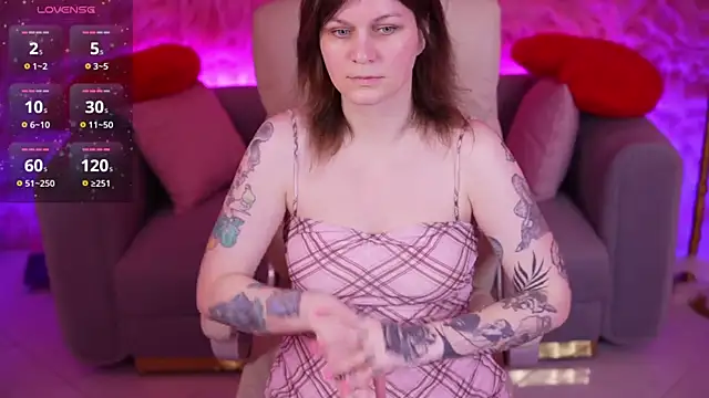 TinaMelt online show from 20, 3, 2026