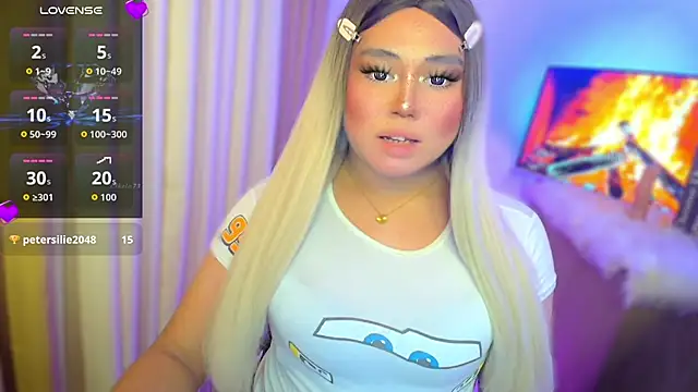 ursexy ceciliaxx online show from 17, 7, 2026