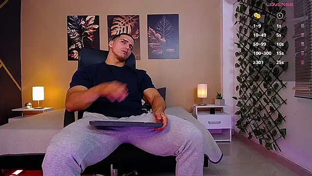 ChristopherBlack  online show from 24, 2, 2026