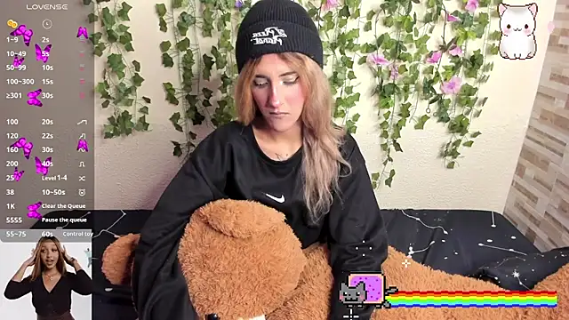 Amy Moonlight online show from 2, 11, 2025