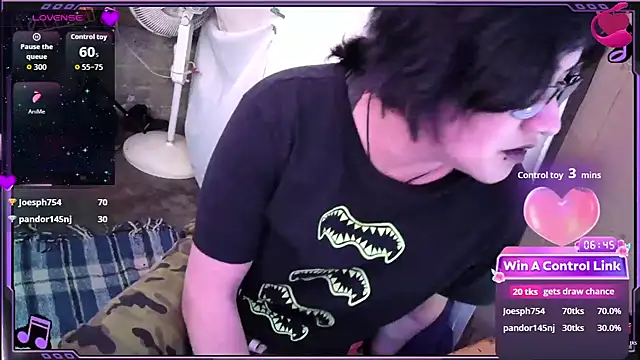 Ftm Bunny online show from 25, 2, 2026