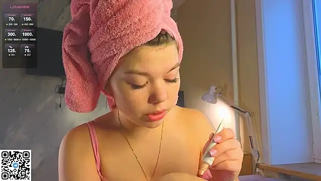 miss bubbles  online show from 15, 11, 2025