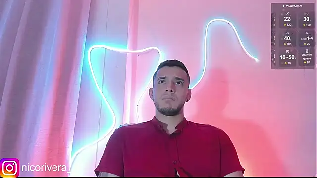 Snapshot of nico_rivera chatting on 13, 1, 2026 nico rivera online show from 13, 1, 2026