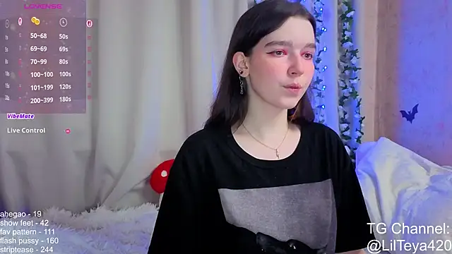 little Teya online show from 24, 10, 2025