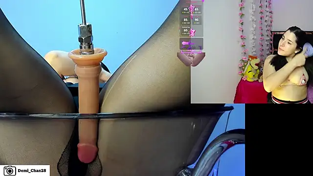 demi chan online show from 16, 4, 2026