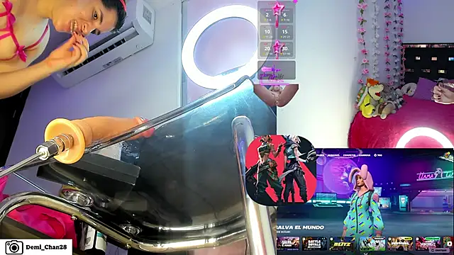 Snapshot of demi_chan chatting on 19, 4, 2026 demi chan online show from 19, 4, 2026