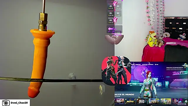 Snapshot of demi_chan chatting on 22, 4, 2026 demi chan online show from 22, 4, 2026