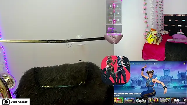 Snapshot of demi_chan chatting on 27, 4, 2026 demi chan online show from 27, 4, 2026