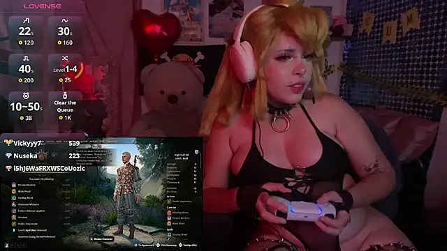 PixelKitty  online show from 8, 4, 2026