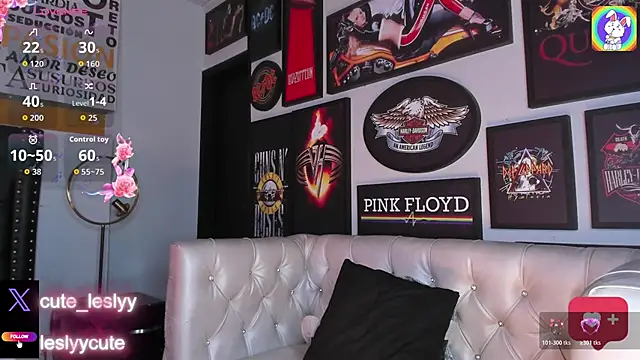 lesly cutee online show from 19, 11, 2025