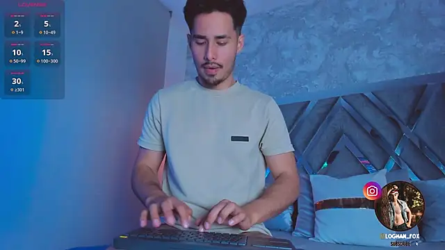 Snapshot of loghan_fox chatting on 20, 9, 2025 loghan fox online show from 20, 9, 2025