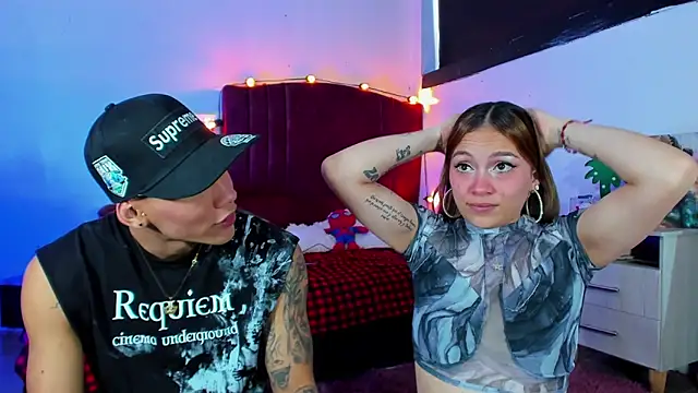 ChiliciousCouple online show from 15, 9, 2025