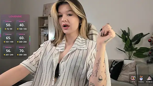 Kati Li online show from 1, 12, 2025