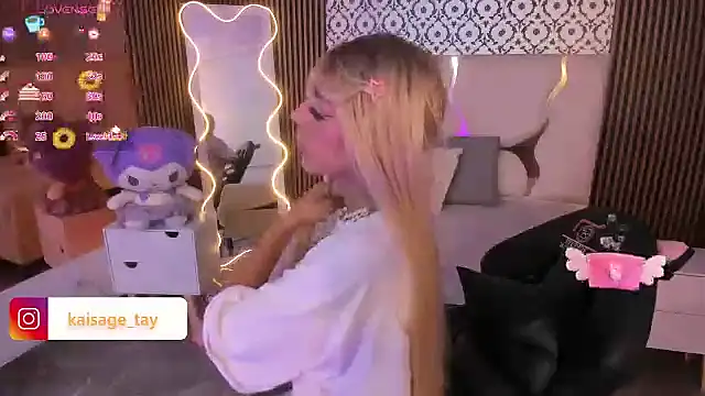 Snapshot of kaisage_tay chatting on 7, 10, 2025 kaisage tay online show from 7, 10, 2025