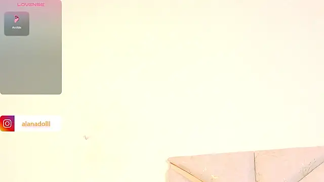 AlanaDoll online show from 9, 3, 2026