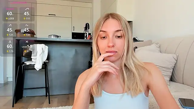 Sunny Rina  online show from 18, 7, 2026