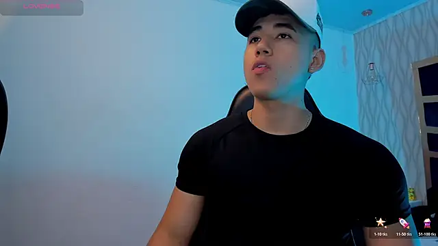 Draven Marceaux online show from 8, 11, 2025